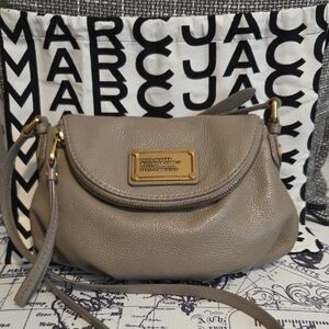 Marc Jacobs Leather Crossbody Bag